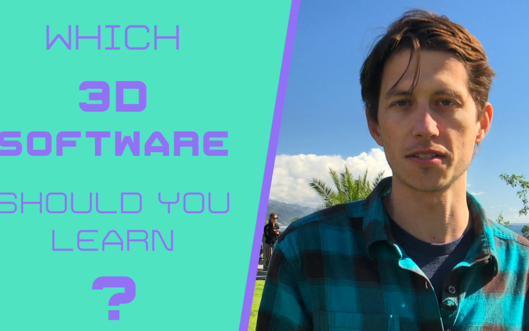 Which 3D Software Should You Learn?