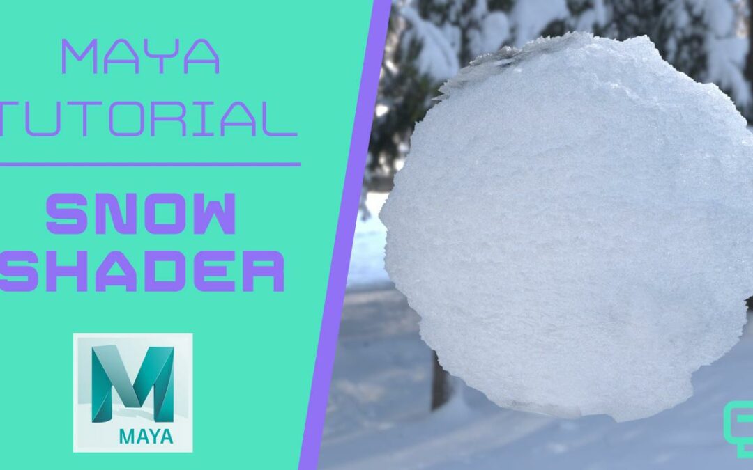 Make 3D Snow Tutorial