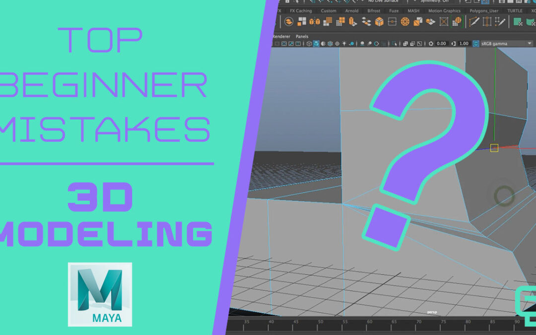 Top 3D Modeling Beginner Mistakes