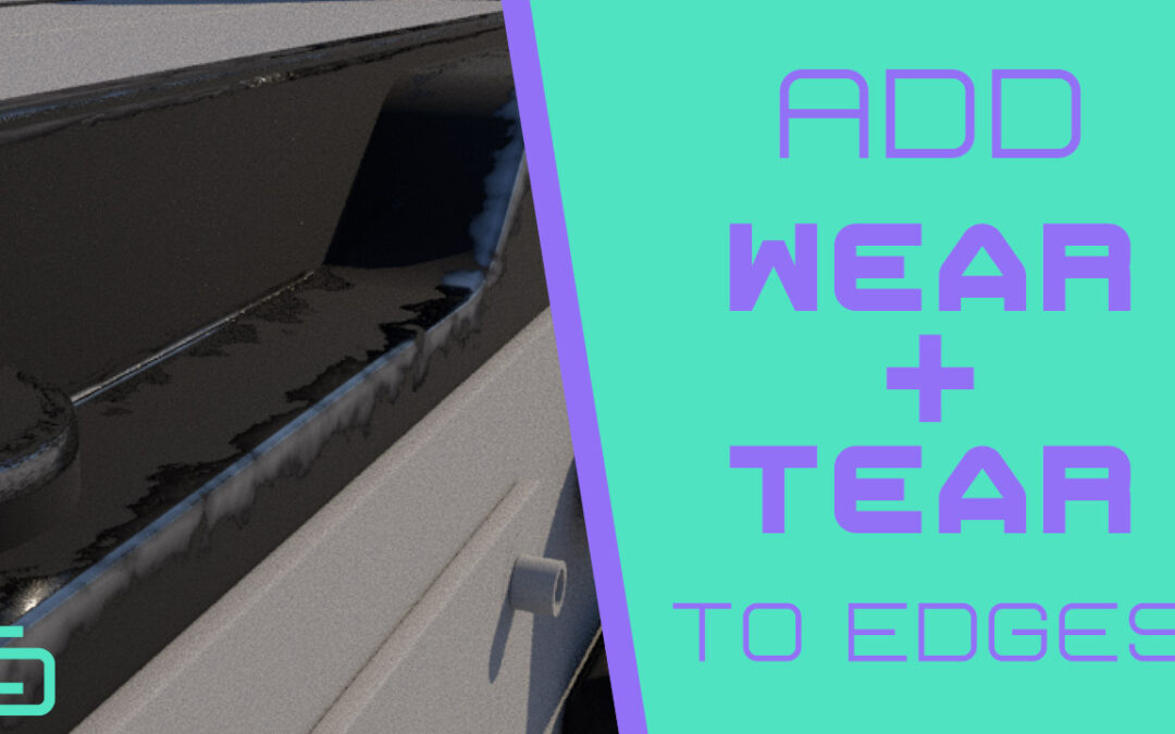 Add Wear and Tear Texture to Edges in Maya