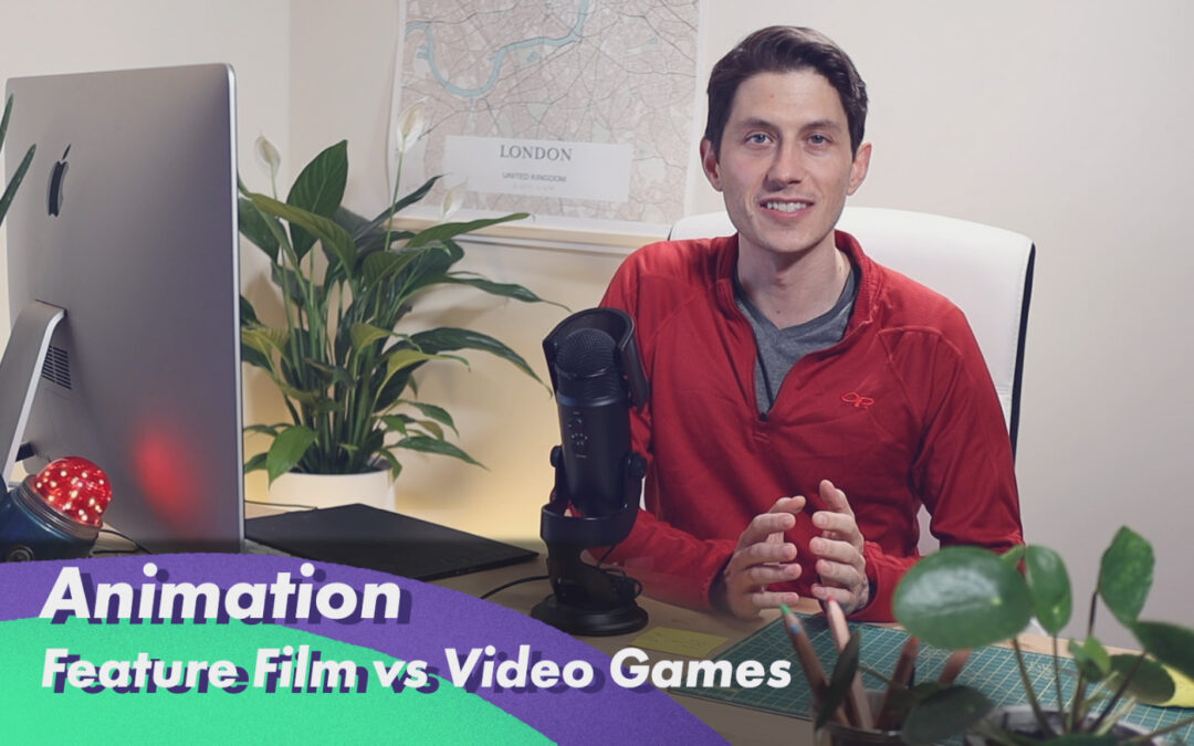 Working In Feature Film VS. Video Games