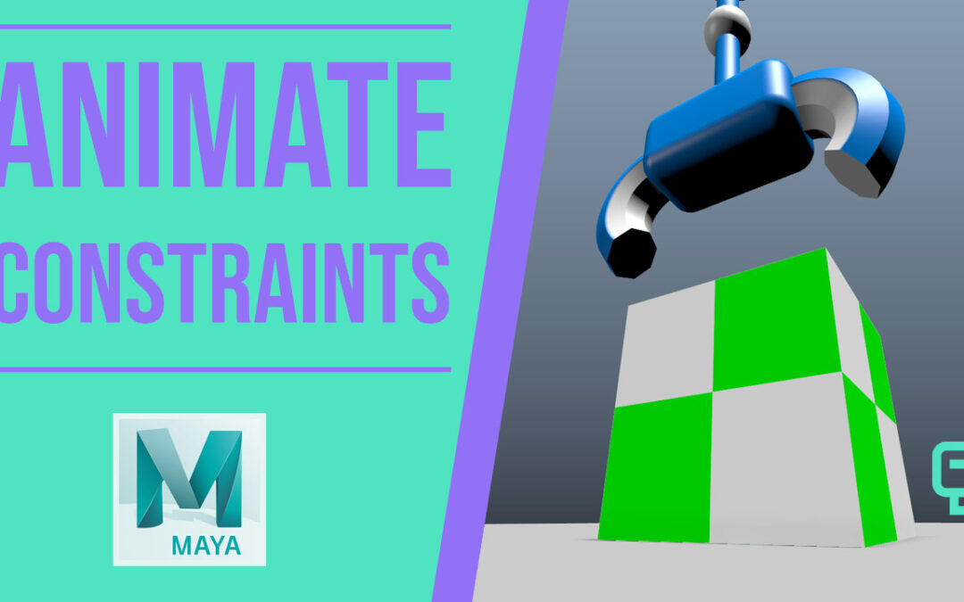 Animate Constraints In Maya Free Lesson