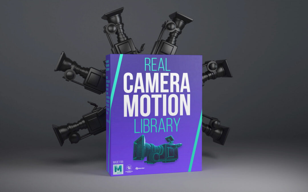 Real Camera Motion Library