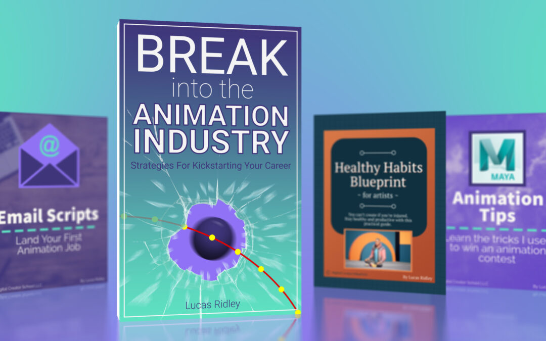Break Into The Animation Industry… The Book!