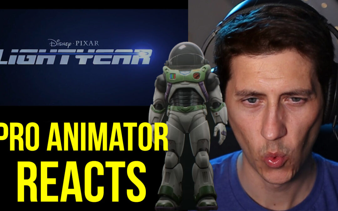 Animator Reacts: Lightyear Trailer