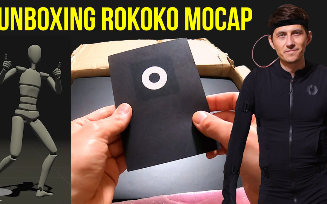 Unboxing Mocap – Rokoko Smartsuit Pro