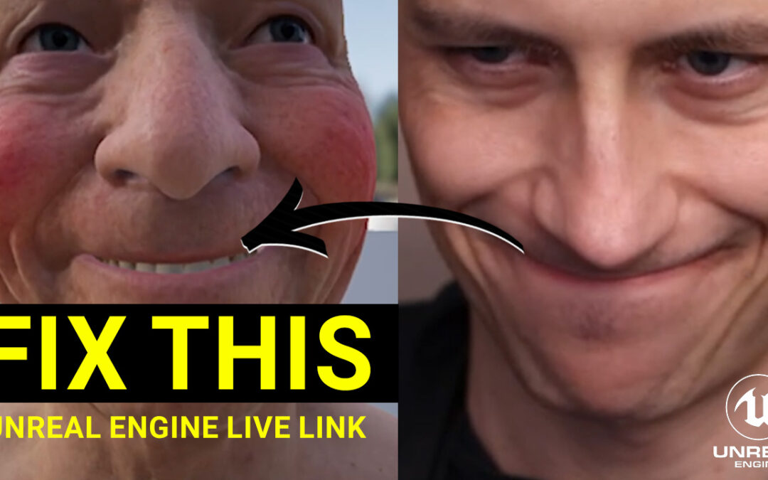 Fix Mouth Gap with Live Link in Unreal Engine