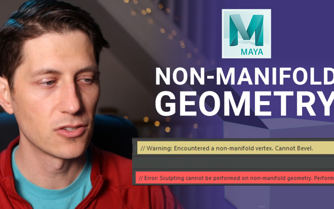 Non-Manifold Geometry in Autodesk Maya